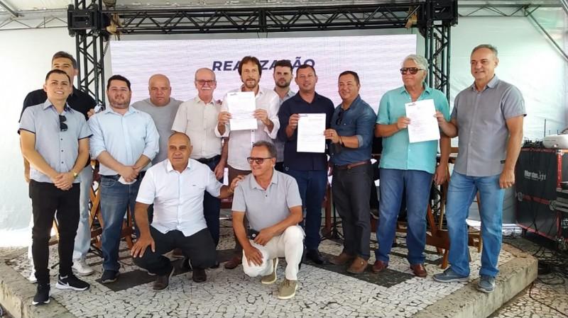 Araranguá conhece projeto de revitalização do calçadão