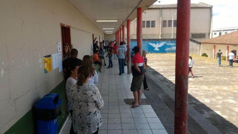 Pelo menos três pessoas votaram duas vezes no Marcos Rovaris