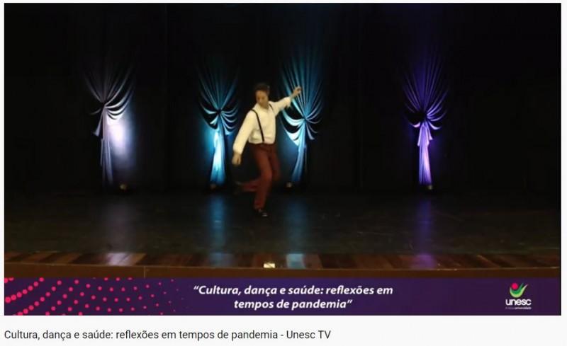 Cia de Dança Unesc promove debate sobre cultura, dança e saúde