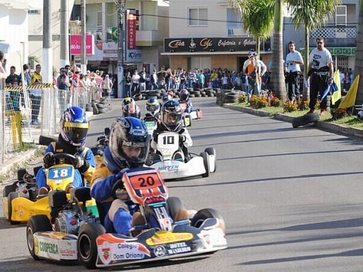 Mais de três mil pessoas em campeonato de kart