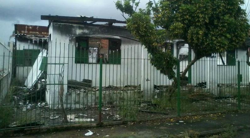 Asilo destruído pelo fogo prestes a ser reconstruído