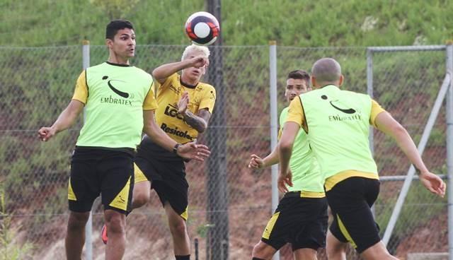 Sábado de treino em dois períodos para o Tigre