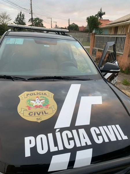 Suspeito de cometer roubos em Tubarão é preso pela Polícia Civil 