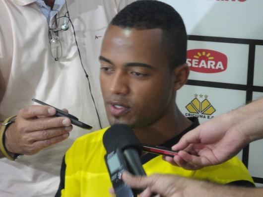  “Motivação do Tigre vem do dia a dia”, diz João Vitor