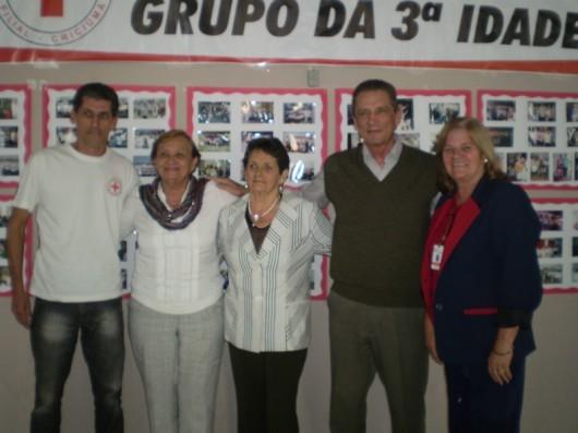 Cruz Vermelha celebra 15 anos de atividades em Criciúma