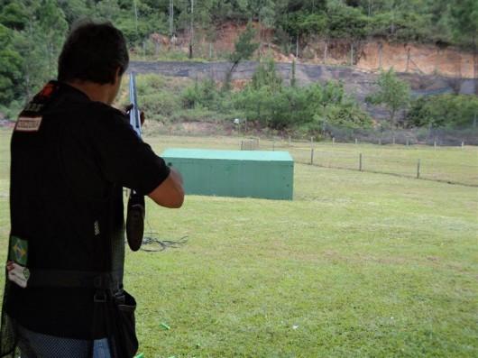 Clube de tiro ao prato de Criciúma participa do Campeonato Brasileiro de Trap