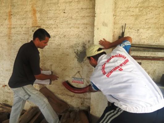 Balneário Rincão recebe 40 armadilhas contra a Dengue
