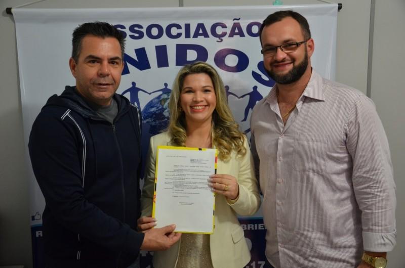 Unidos Contra o Câncer recebe Decreto Estadual de Utilidade Pública