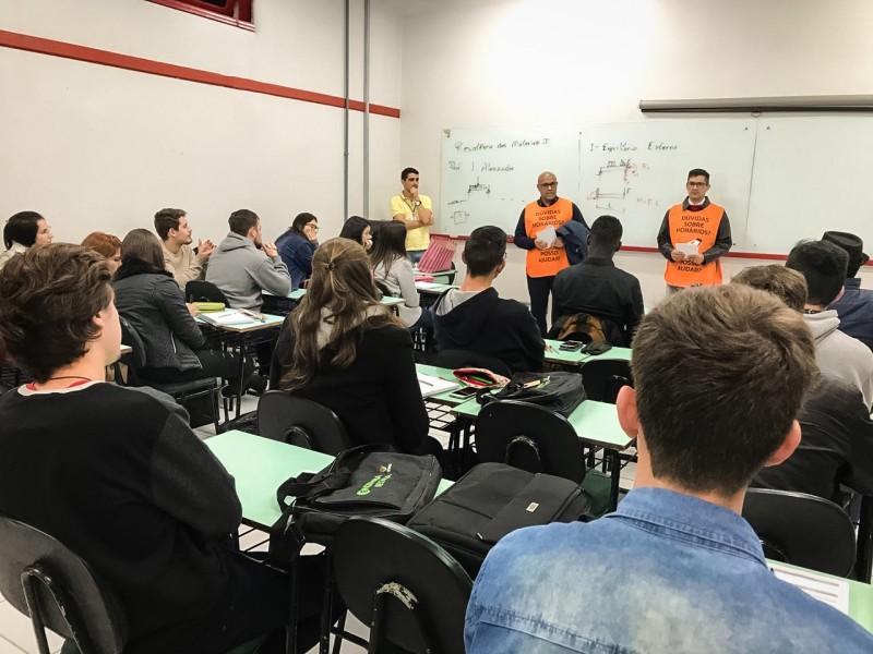 ACTU realiza cadastro de estudantes na Unesc