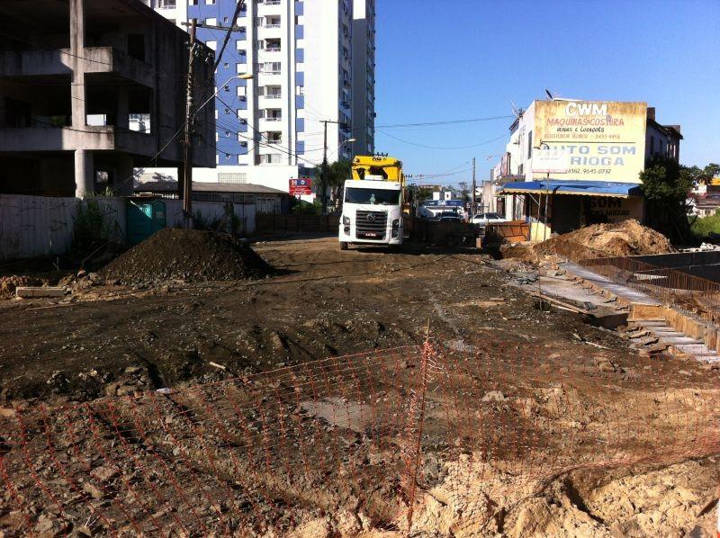 Rua Araranguá será reaberta na segunda-feira