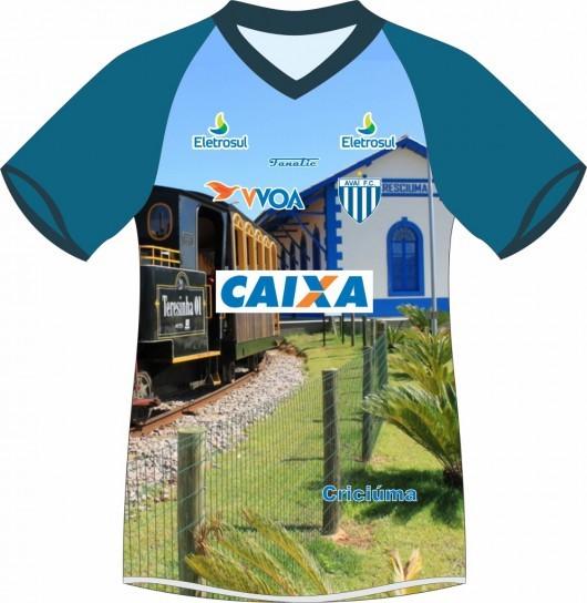 Avaí entrará em campo com camisa em homenagem à Criciúma