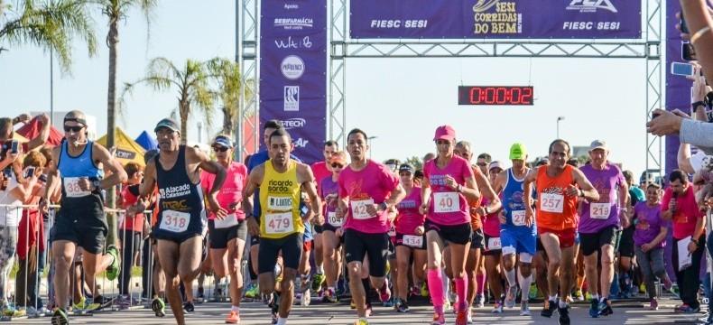 Corrida do Bem: últimos dias para inscrições