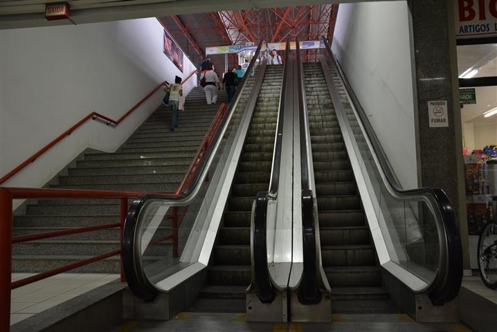 Empresa que irá substituir escadas do terminal está definida
