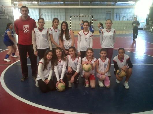 Volei de Içara é vice-campeão