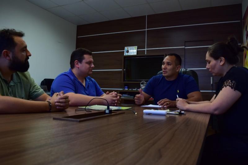 Morro da Fumaça busca parcerias na Fesporte