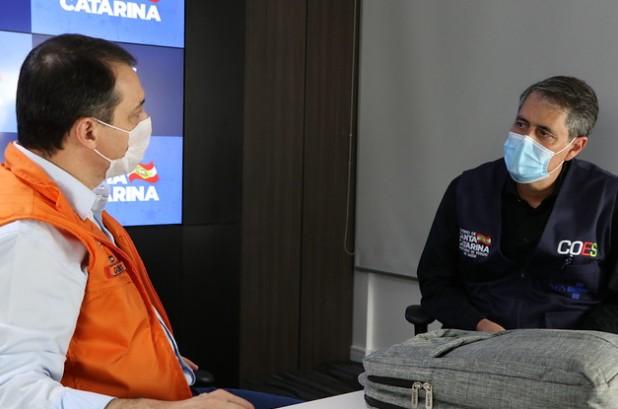 Santa Catarina confirma 2.623 casos e 55 mortes por Covid-19