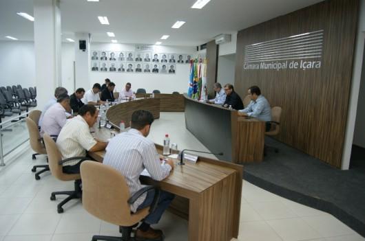 Câmara de Vereadores de Içara homenageia Jorge Elias De Lucca