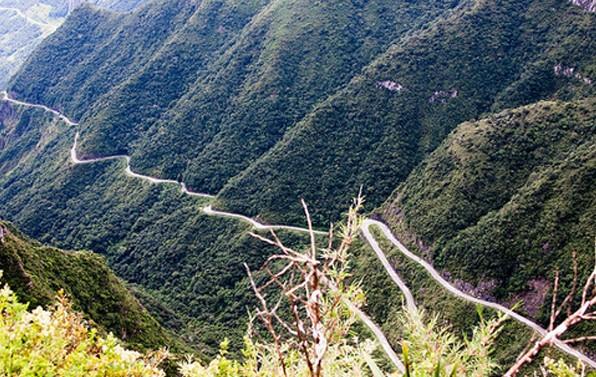 Novo deslizamento interdita Serra do Rio do Rastro