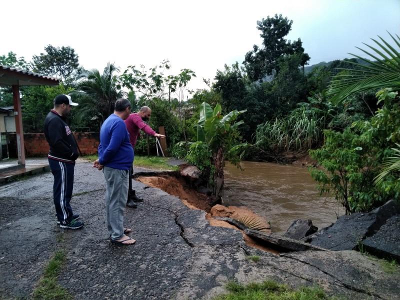 Urussanga: hora de contabilizar e arrumar os estragos causados pela chuva