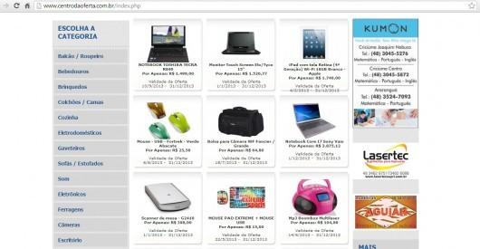 Pesquisa de preços de produtos em Criciúma pode ser feita pela internet