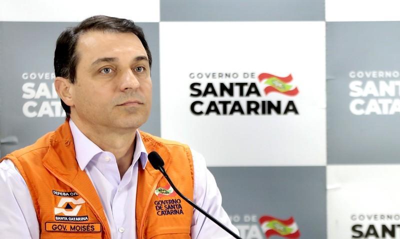 Alesc leva adiante impeachment contra governador Carlos Moisés