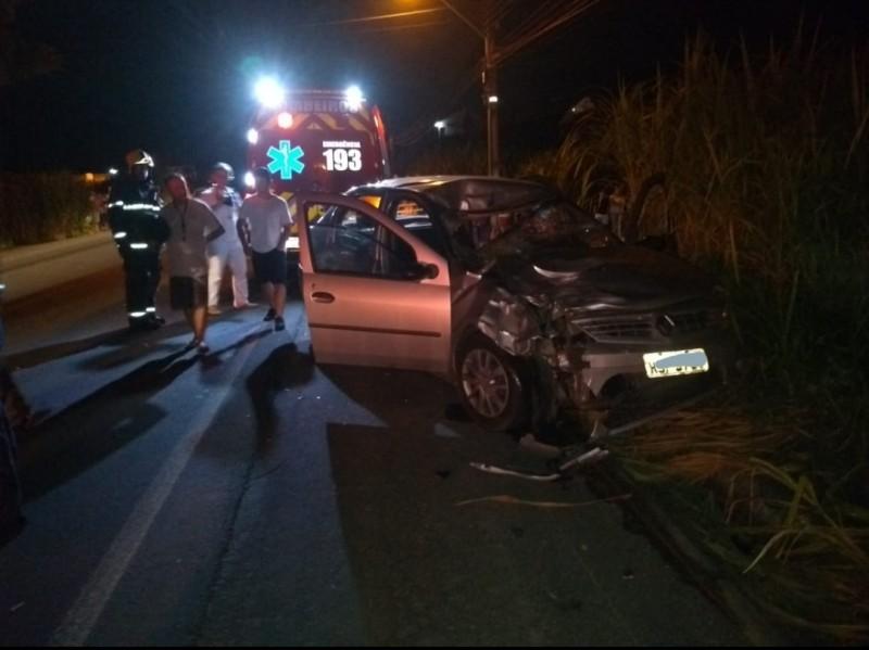 Motociclista morre após colisão frontal na SC-370
