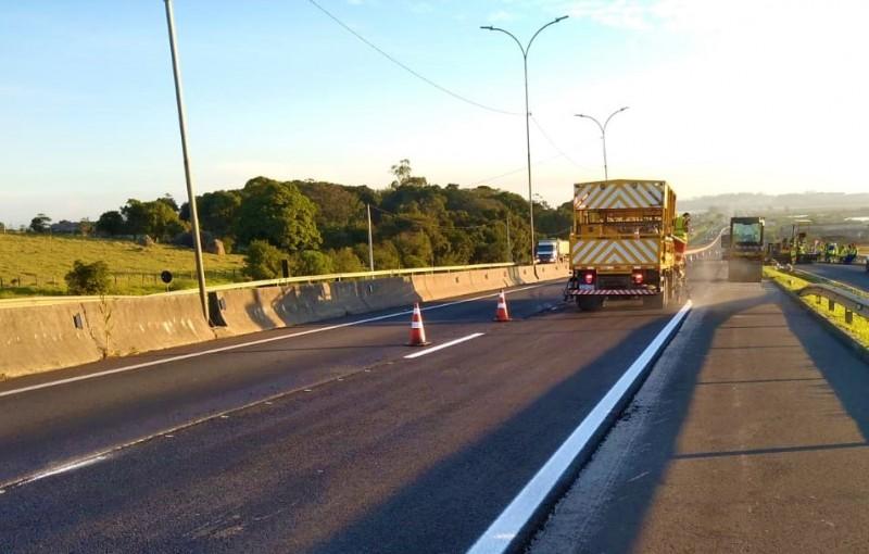 Cronograma semanal de obras da CCR ViaCosteira na BR-101 é divulgado
