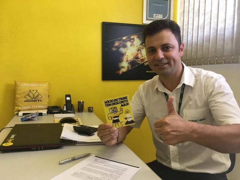 Sesi Farmácia entre no Clube Carvoeiro