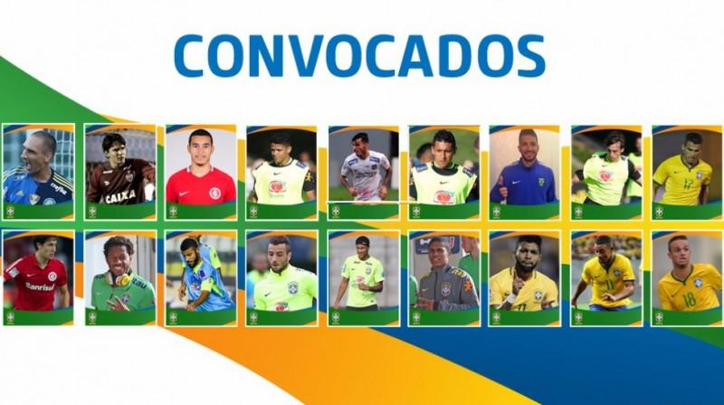 Seleção Olímpica é convocada