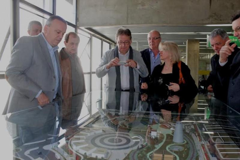 Arquiteto italiano fará monumento em homenagem às etnias