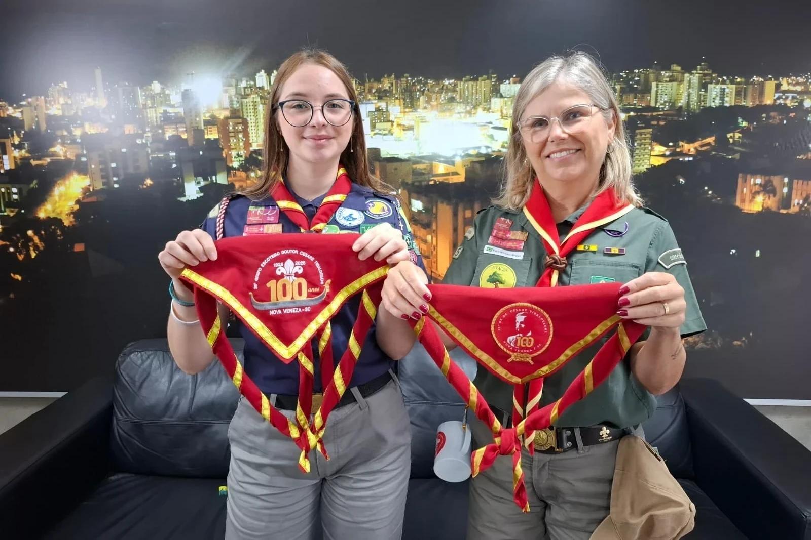 Grupo de Escoteiros completa 100 anos de história em Nova Veneza