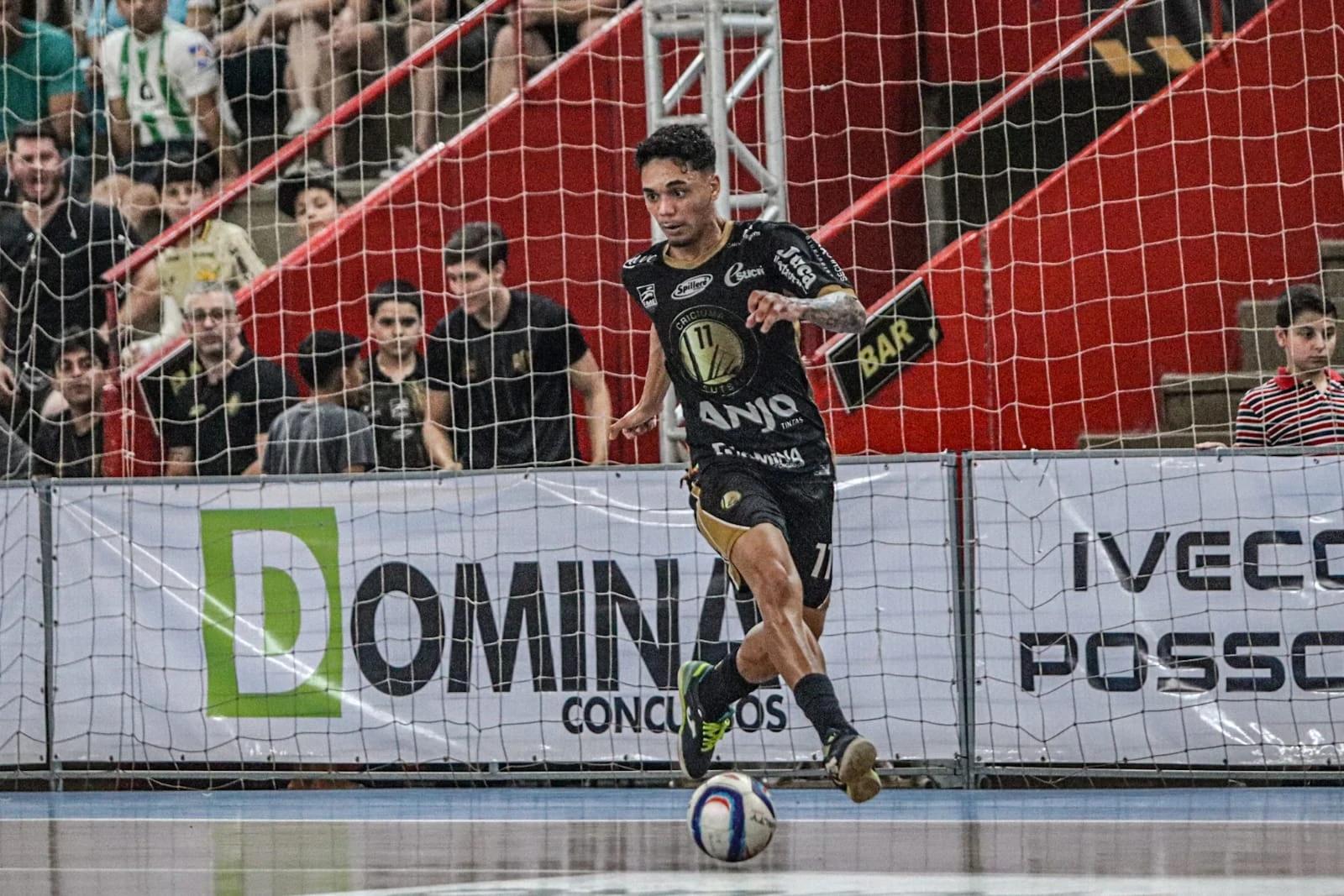 Criciúma Futsal empata pelas quartas de final da Copa SC