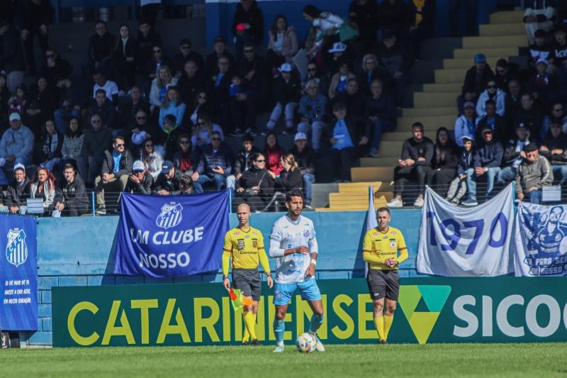 Caravaggio busca acesso à Série A do Catarinense diante do Juventus 