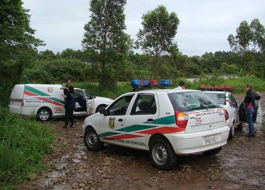 Polícia investiga assassinato em Ermo