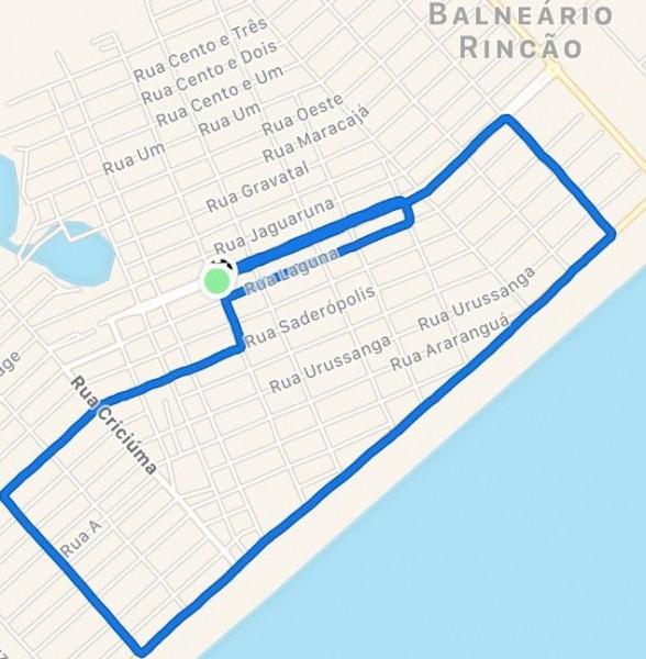 Domingo é dia de Corrida Rústica em Balneário Rincão