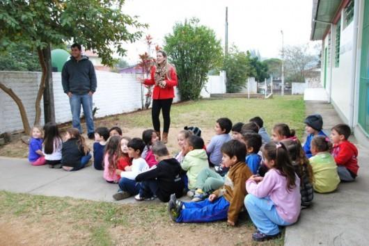 Centro de Educação Infantil Cassemiro Potrikus tem parque revitalizado 