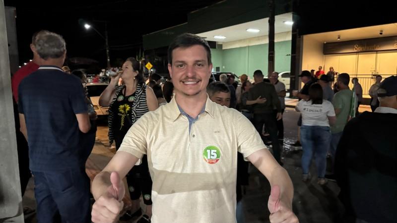 Luciano Miotelli é eleito prefeito de Treviso com 1.829 votos