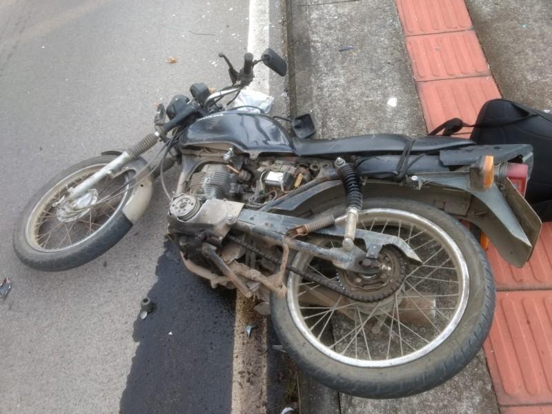 Motociclista morre após colidir com um carro em Urussanga