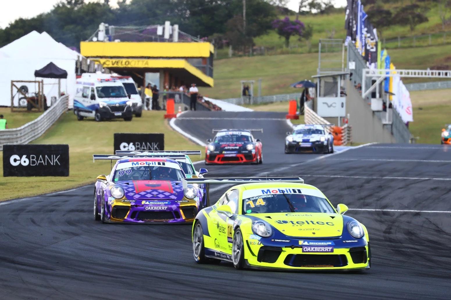 Piloto de Criciúma André Gaidzinski quer repetir vitórias em Interlagos, na próxima etapa da Porsche Cup Brasi