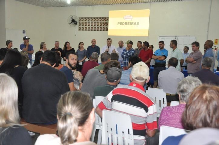 Bairros escolhem suas prioridades no Projeto Orçamento Comunitário