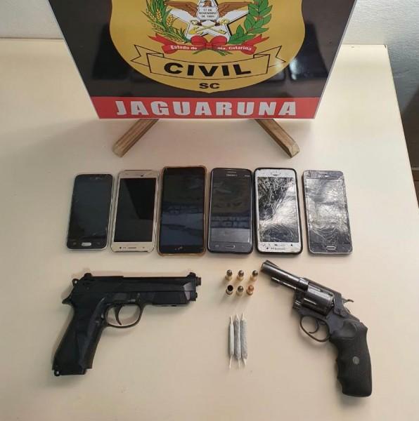 Acusado de cometer homicídio é preso pela Polícia Civil de Jaguaruna