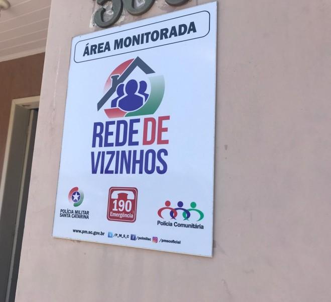 Redes de Vizinhos reduzem os números de furtos em Criciúma