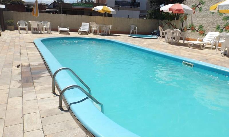 Na piscina, água limpa garante bom banho