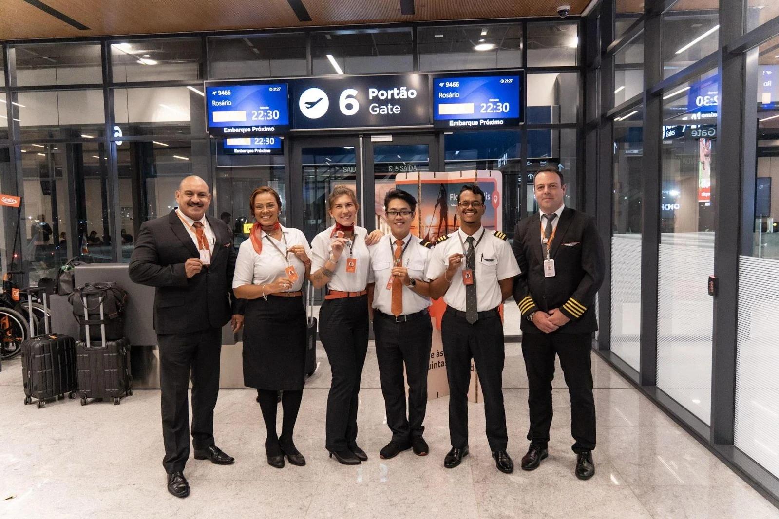 Aeroporto de Florianópolis tem novas rotas diretas de verão para a Argentina