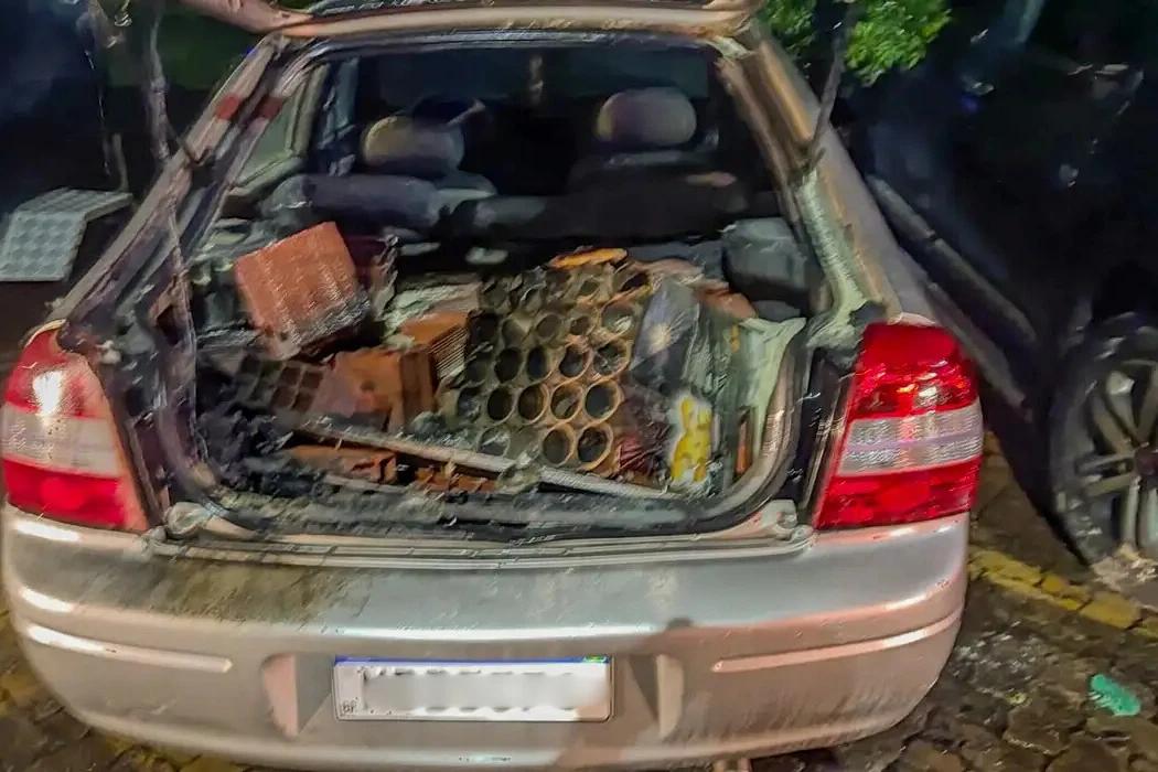 Brasília: dono de carro ligado à explosão é de Santa Catarina