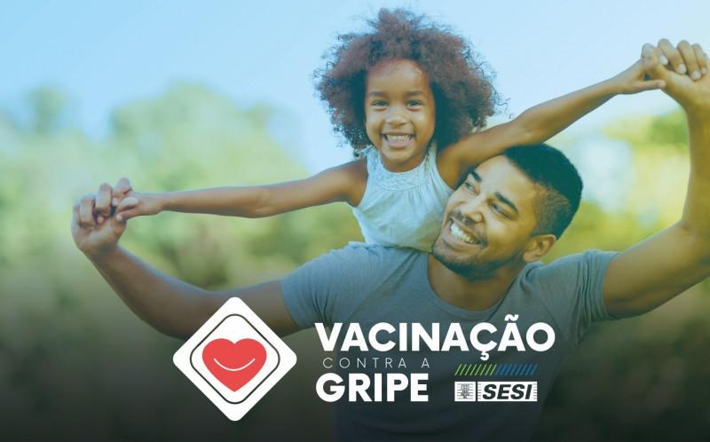 Indústrias podem aderir à campanha de imunização contra a gripe até sexta 