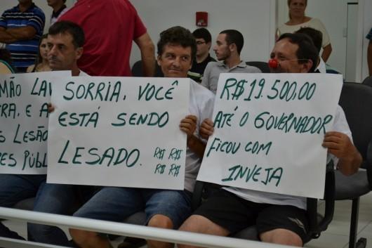 Vereadores aprovam reajuste de salário do Executivo de Içara