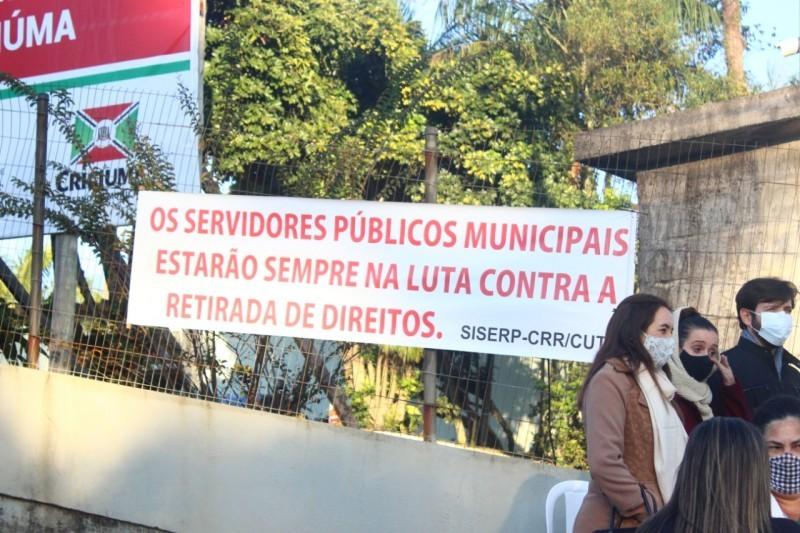 ‘Nosso trabalho será em frente ao Paço Municipal’, afirma presidente do Siserp