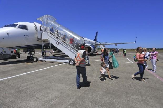 Azul inicia operação no Aeroporto Regional Sul