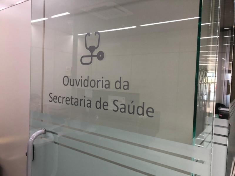 Denúncias e questionamentos para a ouvidoria da saúde deverão ser feitos por telefone ou online